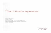 The Ut Prosim Imperative€¦ ·  · 2018-01-10•Ethnic Theory of Plane Crashes