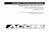 Crestline Dampening System Installation Instructionscds.p6y3z3s5.hwcdn.net/wp-content/uploads/2015/05/RS-VS34... · Crestline® Dampening System Installation Instructions. ... Check