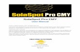 SolaSpot Pro CMY - High End Systems · SolaSpot Pro CMY User Manual Version 1.1 May, 2014. ii SolaSpot Pro CMY User Manual Contact Information. U.S. and the Americas Sales Department