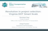 Revolution in project selection: Virginia DOT Smart Scale€¦ ·  · 2016-07-20Revolution in project selection: Virginia DOT Smart Scale Ronique Day ... 7/20/16 Revolution in project