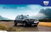 New Dacia Dusterdaciaduster.org/wp-content/uploads/dacia-duster-brochure.pdf · • Manual rear windows ... Dacia’s on-board 7” touch screen tablet MediaNav provides access to