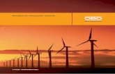 Solutions for wind power systems - OBO BETTERMANN · Wind power systems have long been established as a tech- ... selection of possible products for wind power projects. ... We want