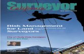 Risk Management for Land - CLSA · 24 Risk Management for Land Surveyors ...