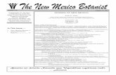 MOSSES OF NEW MEXICO - WordPress.com · MOSSES OF NEW MEXICO ... (Taylor) Flowers [Mahler 1978] ... Brachythecium utahense James = Brachythecium fenderi (Sullivant) Jaeger