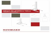 IMPACT 90 LIFTERS & TOOLS - Hovmand 90 lifters & tools ... ds/iso 2768-1 middel finish: debur and break sharp edges name location date ... 90 l/m/h fc - flexlegs type 2