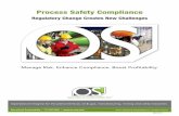 Process Safety Compliance - osorm.com · Challenged with Process Safety Compliance? The regulatory winds of change are creating a new process safety reality. ... practices for implementing