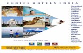 choice hotel pageschoicehotelsindia.com/choice.pdfPune Shimla Tuticorin Vijayawada????? UPCOMING LOCATIONS : Bangalore Barotiwala Goa Greater Noida Lonavala Pune Zirakpur choicehotelsindia.com
