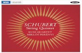 SCHUBERT - Onyx Classics · been written in the four or five weeks following the end of August: ... His hands are trembling, ... Anton Diabelli as ‘Franz Schubert’s very final