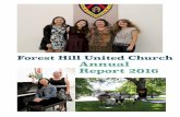 Forest Hill United Church Annual Report 2016webzoom.freewebs.com/foresthillunitedchurch/Policies/FHUC... · FOREST HILL UNITED CHURCH OFFICE HOLDERS 2016 ... Secretary Brian Cassidy