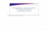 Welcome to the PostalOne! January 2014 Release … to the PostalOne! January 2014 Release training for Intelligent Mail Package Barcode (IMpb) Compliance. 1 Throughout this module,