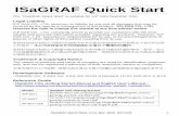 ISaGRAF Embedded Controllers Quick Start · ISaGRAF Quick Start, V1.0, Mar. 2010 ICP DAS 1 ISaGRAF Quick Start The "ISaGRAF Quick Start" is suitable for ICP DAS ISaGRAF PAC. Legal