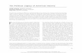 The Political Legacy of American Slavery - Harvard … · 622 / The Political Legacy of American Slavery Avidit Acharya, Matthew Blackwell, and Maya Sen ... Dell (2010), for example,
