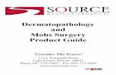 Dermatopathology and Mohs Surgery Product Guidesourcemp.com/images/Dermatopathology-Mohs-Surgery...LAB SUPPLIES ORDERING INFORMATION Dermatopathology and Mohs Surgery Microtome Blades