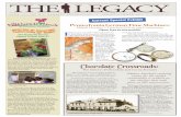 THE LEGACY - The Hershey Story · appear in The Legacy. ... “Milton Hershey’s evolving vision for his model ... tools, and documents containing folk remedies and cures.