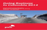 Doing Business vFinals€¦ ·  · 2015-06-03(2010). Mining In Colombia ... Main Corporate Features of the Colombian ... Doing Business vFinals ...