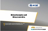 18 Biological hazards ·  · 2014-04-16Biological Hazards April, ... (electronic, mechanical, microcopying, digital scanning, photocopying, recording or otherwise) be reproduced,