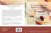 3301 eup linguistics 24/5/07 13:19 Page 1 EDINBURGH ...pasca.uns.ac.id/.../2016/10/an-introduction-to-applied-linguistics.pdf · Introduction to Applied Linguistics is obligatory