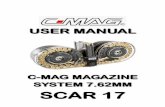 C-MAG MAGAZINE SYSTEM 7.62MM SCAR 17 C-MAG Magazine FN SCAR 17 is a 100 round ammunition magazine, manufactured to ... Drive gears in the double drum housing must rotate freely. 2.
