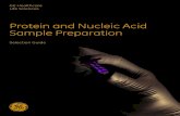 Protein and Nucleic Acid Sample Preparation - CTR and Nucleic Acid Sample Preparation ... Nucleic Acid Workflow ... centrifuge, larger sample series or automation