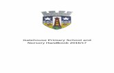 Gatehouse Primary School and Nursery Handbook 2016/17 · Nursery Handbook 2016/17 ... Health and Safety ... (e.g. anti-religious or political slogans). • Could cause health and