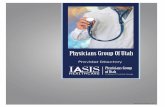 Updated November 2015 - Physician Group of Utah November 2015. Bariatric Surgery ... Salt Lake City, Utah 84101 Phone: ... Patricia Judson Lancaster, MD