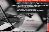Audition to perform on stage with the Chicago Symphony Orchestra€¦ ·  · 2010-09-30Audition to perform on stage with the Chicago Symphony Orchestra ... Mozart Concerto No. 1