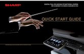 QUICK START GUIDE - sharp-cee.com · DIGITAL FULL COLOUR MULTIFUNCTIONAL SYSTEM MX-4140N/MX-4141N/MX-5140N/MX-5141N ... Products that have earned the ENERGY STAR ...