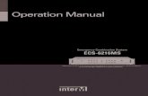 Operation Manual - America Inter-M · Operation Manual Emergency Combination System ... and can radiate radio frequency energy ... HC EH C EH C E HC E H CE H CE HC HC HC H C H C H