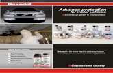 Advance protection for motor vehicles - Noxudol USA · Advance protection for motor vehicles Exceptional growth to your business Our Specialties" Rust Proofing " Sound Damping " Environmental