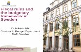 Fiscal rules and the budgetary framework in Sweden - OECD · Fiscal rules and the budgetary framework in ... LU DK CZ FI SK SE IE ES PL NL AT DE ... 1920 1924 1928 1932 1936 1940