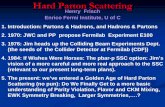 Hard Parton Scattering - University of Chicagofrisch/talks/Croninfest_final.pdf · Hard Parton Scattering-Introduction A parton is a quark or gluon-carry color, and so aren’t `free’