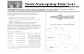 Tank-Sweeping Eductors - LAKOS Filtration Solutions€¦ · TSE-0037-K TSE Series Tank-Sweeping Eductors ... Separator System LAKOS Eductors ... Basic Data Requirements for System