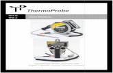 TP7-D U M TP9-A SER ANUAL - ThermoProbe, Inc. · Thermoprobe, Inc. hereby declares ... See Calibration Procedure ... Refer to API 7.2 or another recognized standard for routine calibration