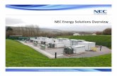 NEC Energy Solutions Overview 2018 - neces.com · NetCracker Technology Corp. ...