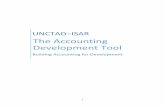 The Accounting Development Tool - UNCTADisar.unctad.org/.../4/2015/10/The-Accounting-Development-Tool.pdfThe Accounting Development Tool ... The designations employed and the presentation