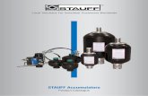 Local Solutions For Individual Customers Worldwide 5 Certifications & Design General Information Certifications Accumulators are pressure vessels that can be subject to extreme operating