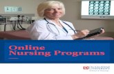 Online Nursing Programsonlinenursing.duq.edu/docs/DUQ_PMC_Brochure.pdfEducation Accreditation. ... trends and innovations in nursing education, preparing you to teach in the classroom,