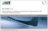 06 Volz EN1090 - bauforumstahl.de · replaces DIN 18800 part 7 replaces DINV 4113 part 3. 3 Michael Volz ... - Part 1: Requirements for conformity assessment for structural components