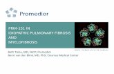 PRM-151 in Idiopathic Pulmonary Fibrosis and … Keystone Final.pdfNOVEL THERAPEUTICS FOR FIBROSIS PRM-151 IN IDIOPATHIC PULMONARY FIBROSIS AND MYELOFIBROSIS Beth Trehu, MD, FACP;