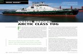 VESSEL REPORT: ARCTIC CLASS TUG F - Glostenglosten.com/.../2016/...VesselReport_Michele-Foss.pdf · VESSEL REPORT: ARCTIC CLASS TUG VESSEL REPORT F oss Maritime is continually looking