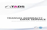 TRANSAS ADMIRALTY DATA SERVICE - NORGES ...messe.no/ExhibitorDocuments/89164/2386/Transas Admiralty...The FuTure – PaPerless NavigaTioN wiTh TaDs Pre-filled with TADS, your new Transas