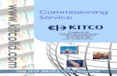 Commissioning Service - kitcoltd.comkitcoltd.com/02_business/file/Commissionig.pdfCommissioning Service Contact Us ... (ADGAS) IGD Platform Apr. 2010 – Continue HHI Daewoo International