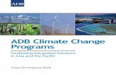 ADB Climate Change Programs - India Environment … Climate Change Programs: ... Cover, 10, 12, 13, 24, 27, 33, 37, ADB Photo Library; 39, Jahzeel Cruz; 22, Ian Gill; 14, ... CDM –