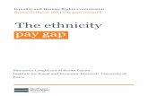 The ethnicity pay gap - Home Page | Equality and Human ... · Figure 5.3 Impact of characteristics on pay gaps for Pakistani men born in the UK ... The ethnicity pay gap List of tables