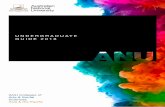 UNDERGRADUATE GUIDE 2018 - …asiapacific.anu.edu.au/.../undergraduate/...cass_ug_guide_2018_web.pdfBachelor of Criminology 38 ... disciplines rank highly against other universities