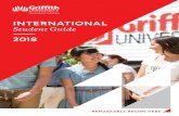 INTERNATIONAL Welcome to this International Student Guide. Making the decision to study overseas, and choosing the right university, is a big …