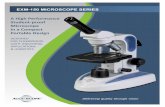 A High Performance proof Microscope - Accu-Scopeaccu-scope.com/wp-content/uploads/2016/03/Catalog-Sheet-EXM-150...ISO 14001 for environmental management. V.032816. Eyepieces. 73 Mall