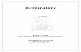Respiratory - WAMSSwamss.org.au/wp-content/.../COMPILED-RESPIRATORY-SUMMARIES-CONTENTS...The respiratory centre transmits these efferent signals ... decreased peripheral vascular markings,