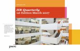 HR Quarterly 1st Edition March 2017 - Homepage | PwC ... HR Quarterly 1st Edition March 2017 A quarterly journal published by PwC South Africa, providing informed commentary on local
