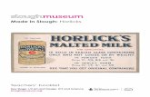 Made in Slough: Horlicks • Use the Horlicks factory and Art Deco design PowerPoint to show photos from the Horlicks boardroom and how to create a 3 part silk screen print.